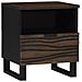 Comodino 40x33x46 cm Legno massiccio di mango - Foto miniatura 1
