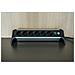 1391040600 prolunghe e multiple 3 m 6 presa (e) AC Interno Nero, Argento - Foto miniatura 3