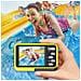 Fotocamera Digitale Impermeabile 4k Con Doppio Display, Zoom 16x E Risoluzione 48mp Yellow - Foto miniatura 5