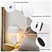 Lampada Da Tavolo A Led Senza Fili - Lampada Da Tavolo Da 2w Con Batteria Ricaricabile, Dimmerabile, Moderna In Metallo Per Soggiorno - Foto miniatura 4