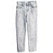 Pantaloni Da Donna Comodi Jeans Denim Blu Taglia 34 - Foto miniatura 1