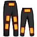 Pantaloni Termici Riscaldati Usb: Antivento E Temperatura Regolabile 5xl - Foto miniatura 1
