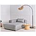 Chaise Longue Versione Destra Brande Grigio - Foto miniatura 1