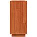 Credenza Marrone 111 x 34 x 75 cm Legno massello di pino - Foto miniatura 7