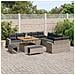 Set Divano da Giardino 13 pcs Grigio 100 x 100 x 71 cm - Foto miniatura 3