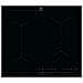 949 492 855 piano cottura Nero Da incasso 60 cm Piano cottura a induzione 4 Fornello (i) - Foto miniatura 1