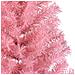 Albero di Natale artificiale con luci integrate Rosa 120 cm PVC - Foto miniatura 8