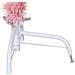 Albero di Natale artificiale con luci integrate Rosa 120 cm PVC - Foto miniatura 9