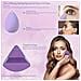 Set Di 14 Spugnette Per Trucco - Spugne Versatili Per Un'applicazione Impeccabile Purple - Foto miniatura 3