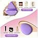 Set Di 14 Spugnette Per Trucco - Spugne Versatili Per Un'applicazione Impeccabile Purple - Foto miniatura 4