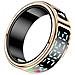 FITRING01XS rilevatore di attività LCD Anello intelligente con activity tracker IP68 Oro - Foto miniatura 3