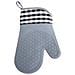 Guanti Da Forno In Silicone A Nido D'ape - Presine Da Cucina Resistenti Al Calore, Set Da 2 Grey - Foto miniatura 2