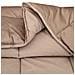 Piumone Completo Annuale Oro 220 x 260 cm Satin e Micropile - Foto miniatura 5