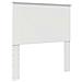 Struttura del letto Bianco 90 x 200 cm Legno Ingegnerizzato - Foto miniatura 7