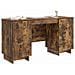 Scrivania Rovere Fumo Legno ingegnerizzato 142,5 x 50 x 75 cm - Foto miniatura 2