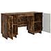 Scrivania Rovere Fumo Legno ingegnerizzato 142,5 x 50 x 75 cm - Foto miniatura 3