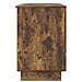 Scrivania Rovere Fumo Legno ingegnerizzato 142,5 x 50 x 75 cm - Foto miniatura 5