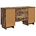 Scrivania Rovere Fumo Legno ingegnerizzato 142,5 x 50 x 75 cm - Foto miniatura 6