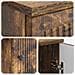 Scrivania Rovere Fumo Legno ingegnerizzato 142,5 x 50 x 75 cm - Foto miniatura 7