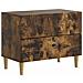 Armadio da Notte con cassetto Rovere Fumo 62 x 34,5 x 48 cm - Foto miniatura 1