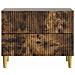 Armadio da Notte con cassetto Rovere Fumo 62 x 34,5 x 48 cm - Foto miniatura 4