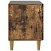 Armadio da Notte con cassetto Rovere Fumo 62 x 34,5 x 48 cm - Foto miniatura 5
