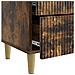 Armadio da Notte con cassetto Rovere Fumo 62 x 34,5 x 48 cm - Foto miniatura 8
