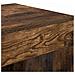 Tavolo laterale Rovere Fumo 60 x 40 x 65 cm - Foto miniatura 8