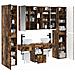 Set di mobili per il bagno 6 pcs Rovere Fumo - Foto miniatura 3