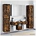 Set di mobili per il bagno 6 pcs Rovere Fumo - Foto miniatura 4