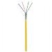 ITP8-FLS-0100YE - Cavo cat. 5e CCA Flessibile in matassa F / UTP 100 mt Giallo - Foto miniatura 2