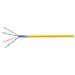 ITP8-FLS-0100YE - Cavo cat. 5e CCA Flessibile in matassa F / UTP 100 mt Giallo - Foto miniatura 1