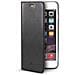 Custodia Agenda in Similpelle Air Case per iPhone 6 / 6S Plus Colore Nero - Foto miniatura 1