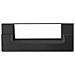 Adattatore autoradio 03238 Mascherina con foro ISO colore nero BMW - Foto miniatura 1