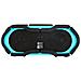 Speaker Audio Portatile Boom Jacket Impermeabile Bluetooth Nero e Blu - Foto miniatura 1