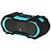 Speaker Audio Portatile Boom Jacket Impermeabile Bluetooth Nero e Blu - Foto miniatura 2