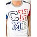 T-shirt Uomo Varsity Bianco M - Foto miniatura 2