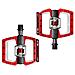 Pedali Mtb Sgancio Rapido Mallet Dh Rosso - Foto miniatura 1