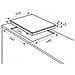 Piano Cottura PVB642OV a Gas 4 Fuochi Gas Colore Bianco - Foto miniatura 2