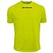 T - Shirt One Giallo Fluo Corsa Sport Uomo Staff Running Jogging Allenamento Relax Calcio Calcetto Torneo Scuola Sport - Taglia 3xs - Foto miniatura 1