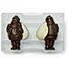 Stampo Babbo Natale Di Cioccolato 7x10 - Foto miniatura 1