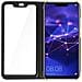 Custodia Huawei Mate 20 Lite Sportellino Smart View Finestra Touch Nero - Foto miniatura 5