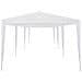 Tenda per Feste 3x9 m in PE Bianca - Foto miniatura 2