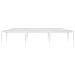 Tenda per Feste 3x9 m in PE Bianca - Foto miniatura 3