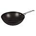 Wok In Alluminio Antiaderente Per Induzione Con Manico Linea Alba, Diam. 30cm - Foto miniatura 2