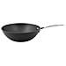Wok In Alluminio Antiaderente Per Induzione Con Manico Linea Alba, Diam. 30cm - Foto miniatura 1