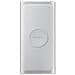PowerBank da 10000 mAh con Ricarica Wireless e Porta USB Colore Argento - Foto miniatura 1