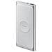 PowerBank da 10000 mAh con Ricarica Wireless e Porta USB Colore Argento - Foto miniatura 2