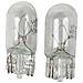 W5w Coppia Lampadine Auto Vetro 12v 5w Attacco W2,1x9,5d - Foto miniatura 3