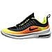 Sneaker Air Max Axis Premium - Uomo - Nero E Arancione - Foto miniatura 1